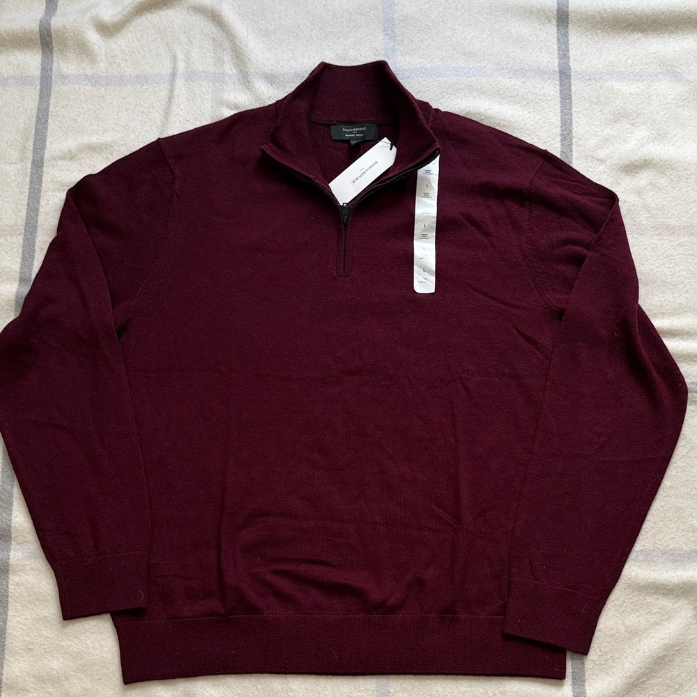 Banana Republic Merino Wool Men’s Sweater Size Large